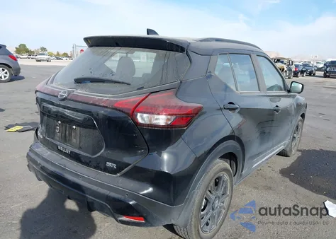 2023 Nissan Kicks Sr Xtronic Cvt z USA, uszkodzony, nr VIN 3N1CP5DV8PL497407